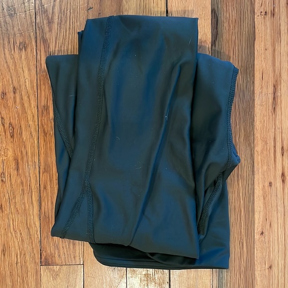 FOREST GREEN - Senita Athletics Maternity Leggings Size M - Picture 4 of 5